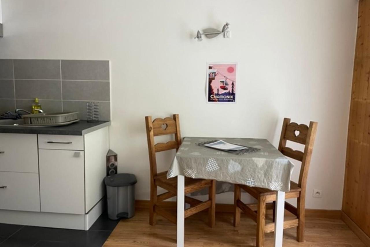 Studio With Balcony In Apartment Chamonix